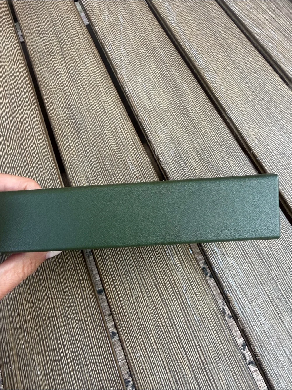 Longchamp Green Folding Eyeglasses Sunglasses Case Lime Interior